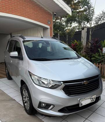 CHEVROLET SPIN 1.8 PREMIER 8V FLEX 4P AUTOMÁTICO CHEVROLET SPIN 1.8 PREMIER 8V FLEX 4P AUTOMÁTICO